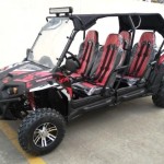 Limo TrailMaster Challenger 4 200X UTV Utility Vehicle Four Seater