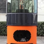 Tuff-Lift Mini Excavator Digger - EPA Certified 1.15 Ton - Briggs & Stratton Engine - NM-E10 WITH CABIN