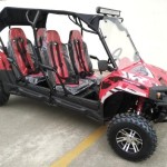 Limo TrailMaster Challenger 4 200X UTV Utility Vehicle Four Seater