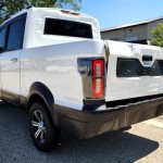 LSV Four Passenger Electric Coco Truck Low Sped Vehicle