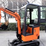 Tuff-Lift Mini Excavator Digger - EPA Certified 1.15 Ton - Briggs & Stratton Engine - NM-E10 WITH CABIN