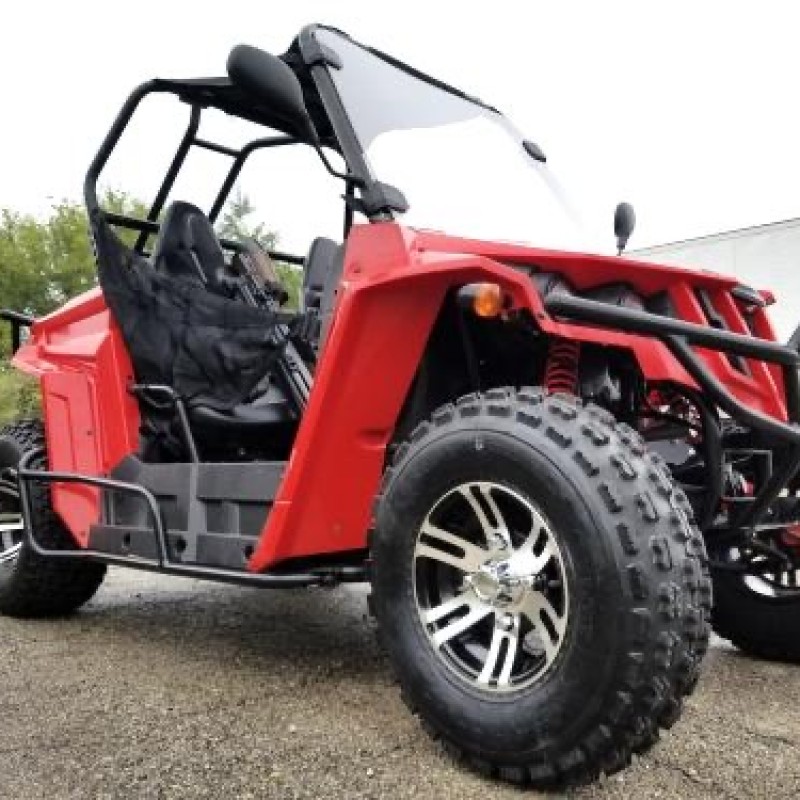 150cc Enforcer XL Hunters UTV Golf Cart Utility Vehicle