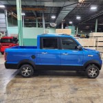 LSV Four Passenger Electric Coco Truck Low Sped Vehicle Golf Cart With AC & Heat