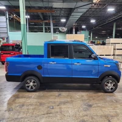 LSV Four Passenger Electric Coco Truck Low Sped Vehicle Golf Cart With AC & Heat