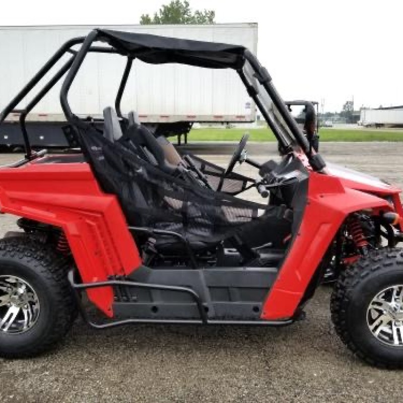 150cc Enforcer XL Hunters UTV Golf Cart Utility Vehicle